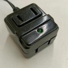 0808-129 インバータ,ｼｶﾞｰｿｹｯﾄ↠100v.定格20w,2ﾌﾟﾗｸﾞの画像