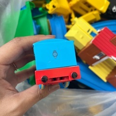 プラレール　初めてのセット＋αの画像