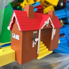 プラレール　初めてのセット＋αの画像