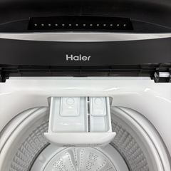 ⭐️HAIER⭐️ 全自動洗濯機 2022年 5.5kg 美品 大阪市近郊配送無料の画像