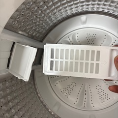 ⭐️HAIER⭐️ 全自動洗濯機 2022年 5.5kg 美品 大阪市近郊配送無料の画像