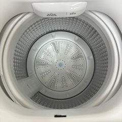⭐️HAIER⭐️ 全自動洗濯機 2022年 5.5kg 美品 大阪市近郊配送無料の画像