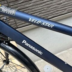🌈2020！Panasonic／パナソニック　ベロスター　電動自転車　12Ah　電動アシスト自転車　ロードバイクモデル　08089の画像