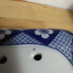 陶器製　枕　レトロの画像