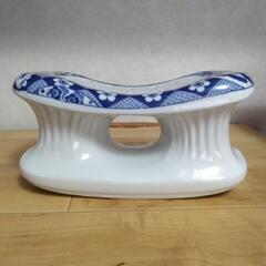 陶器製　枕　レトロの画像