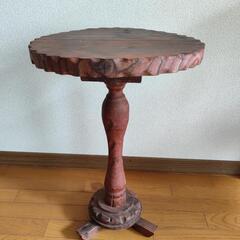 アンティーク　スペイン製　花台　ガーデニングの画像