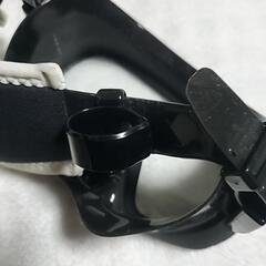 AQA ブラック シュノーケルゴーグル🥽の画像