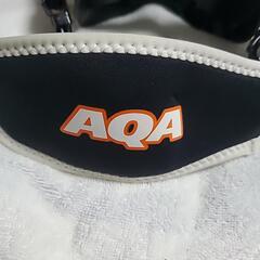 AQA ブラック シュノーケルゴーグル🥽の画像