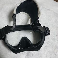 AQA ブラック シュノーケルゴーグル🥽の画像