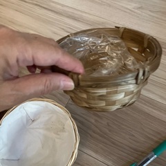 花籠　3個の画像