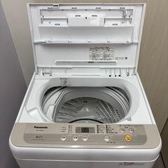 ⭐️Panasonic⭐️全自動洗濯機 2018年5kg美品 大阪市近郊配送無料