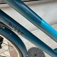 🌈乗ったまま充電！💖ブリヂストン　ビッケグリ　bikke GRI　8.7Ah 電動自転車　子供乗せ　20インチ　08089の画像