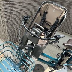 🌈乗ったまま充電！💖ブリヂストン　ビッケグリ　bikke GRI　8.7Ah 電動自転車　子供乗せ　20インチ　08089の画像