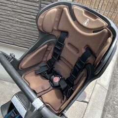 🌈乗ったまま充電！💖ブリヂストン　ビッケグリ　bikke GRI　8.7Ah 電動自転車　子供乗せ　20インチ　08089の画像