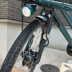 🌈乗ったまま充電！💖ブリヂストン　ビッケグリ　bikke GRI　8.7Ah 電動自転車　子供乗せ　20インチ　08089の画像
