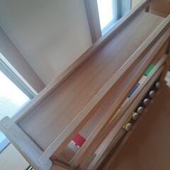 木のおもちゃ　カースロープの画像