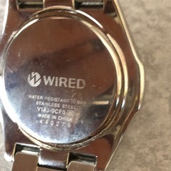 SEIKO WIRED　メンズ腕時計の画像