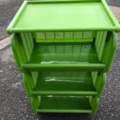 コンテナ　サンテナー  ラック まとめての画像