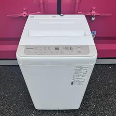 🈹T021★2023年製　パナソニック　洗濯機　7KG の画像