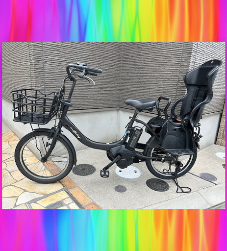 🌈バッテリーほぼ新品！12Ah🌈ヤマハpas baby un
