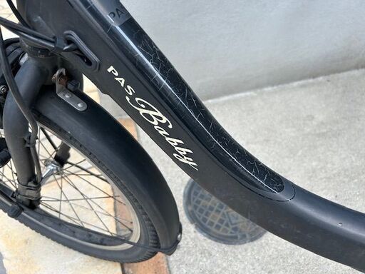 ?バッテリーほぼ新品！12Ah?ヤマハ　pas baby un ?パスバビーアン　YAMAHA　電動自転車　電動アシスト自転車　子供乗