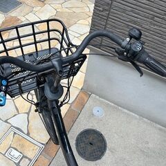 🌈バッテリーほぼ新品！12Ah🌈ヤマハ　pas baby un 💖パスバビーアン　YAMAHA　電動自転車　電動アシスト自転車　子供乗せ　20インチ　080810の画像
