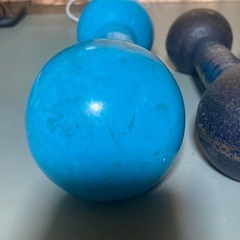 ダンベル2キロx2、
3キロx1の画像