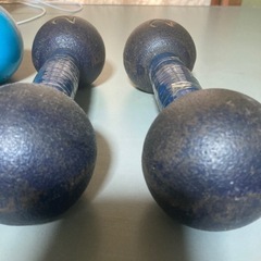 ダンベル2キロx2、
3キロx1の画像