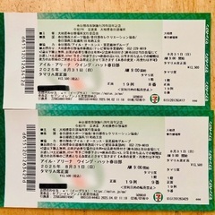 大相撲　春日部場所タマリ席チケット