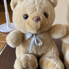 くま　ぬいぐるみの画像