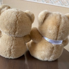 くま　ぬいぐるみの画像