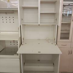 ★リユースのサカイ千葉中央店★期間限定割引有  学習机  H180×D77×W77 クリーニング済み TC4143の画像