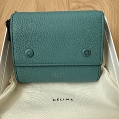 定価71,280円  CÉLINE 　三つ折り財布の画像