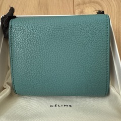 定価71,280円  CÉLINE 　三つ折り財布の画像