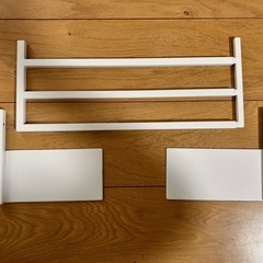 tower マグネットタオル掛け ホワイト 洗濯機用の画像