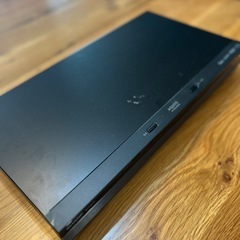 SHARPブルーレイレコーダー2TBの画像