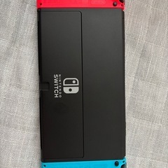 Switch有機ELネオンブルー本体一式
の画像