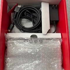 Switch有機ELネオンブルー本体一式
の画像