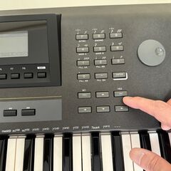 YAMAHA シンセサイザー QS300 動作品の画像