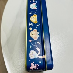 ダッフィー　空き缶　小物入れの画像