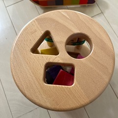 ボーネルンド　カラフルプルトーイの画像