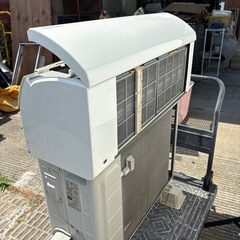 日立冷暖房お掃除エアコン　6畳〜の画像