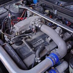 C35 ローレル RB25DET 5速 HKS GT-RSタービン パワ-FCの画像