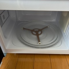 【決まりました】電子レンジ　  2022年製の画像