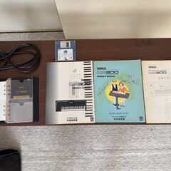 YAMAHA シンセサイザー QS300 動作品の画像