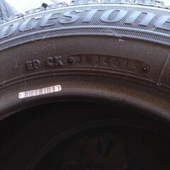 165/65r14 4本セットタイヤのみの画像