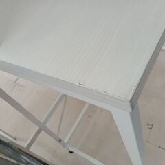 リユースのサカイ栃木店★ジモティ割あり★ 山善 食器棚 ホワイトベージュ W80×D46×H180 クリーニング済み TC10139の画像