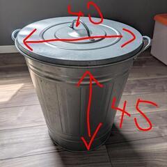 IKEA イケア バケツの画像