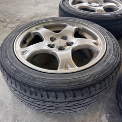 GC8 インプレッサ 純正ホイール　16インチ7J  の画像
