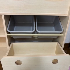 交渉中【子ども用本棚】の画像